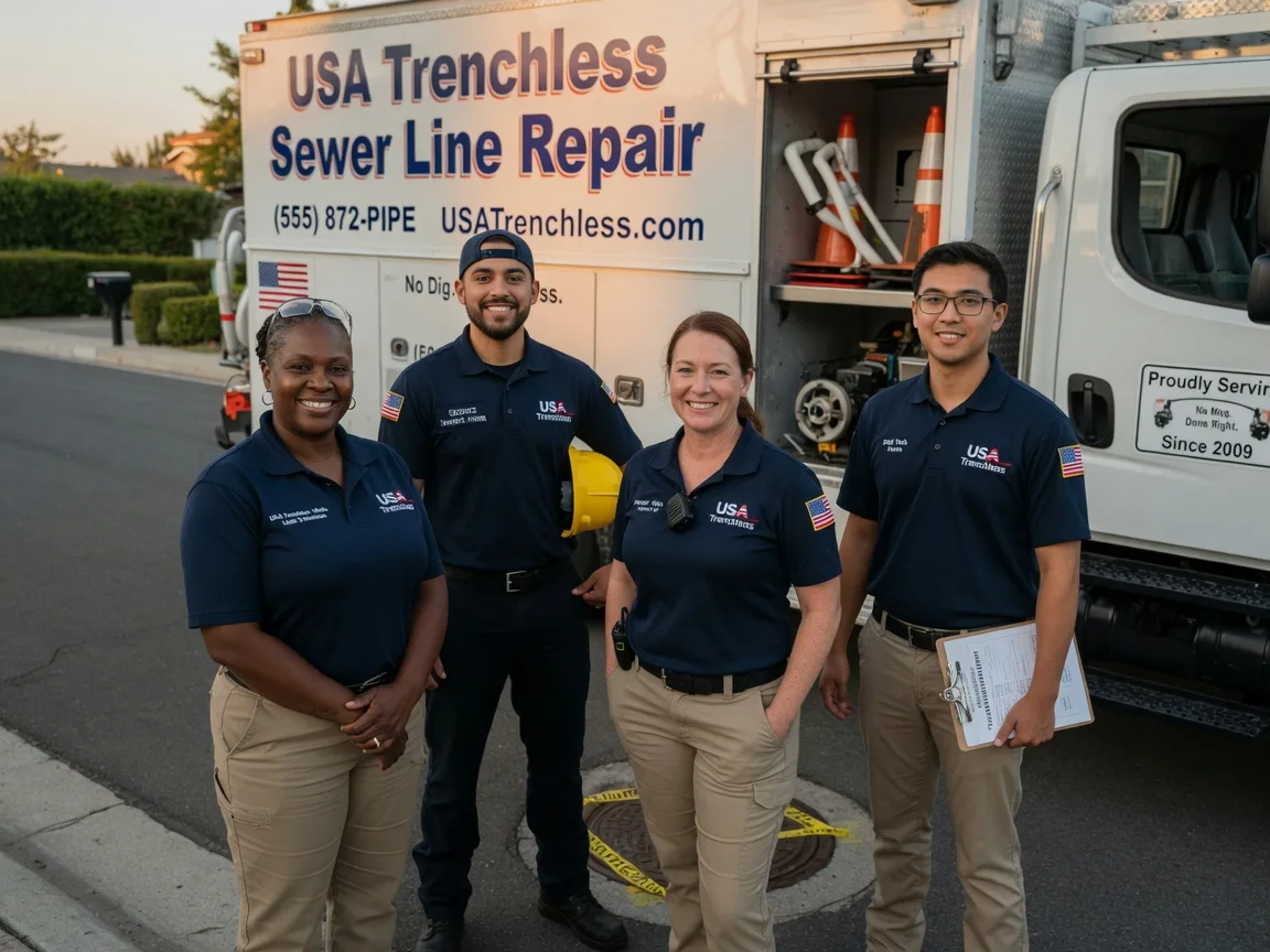 Sewer Line Repair company in Quapaw, OK