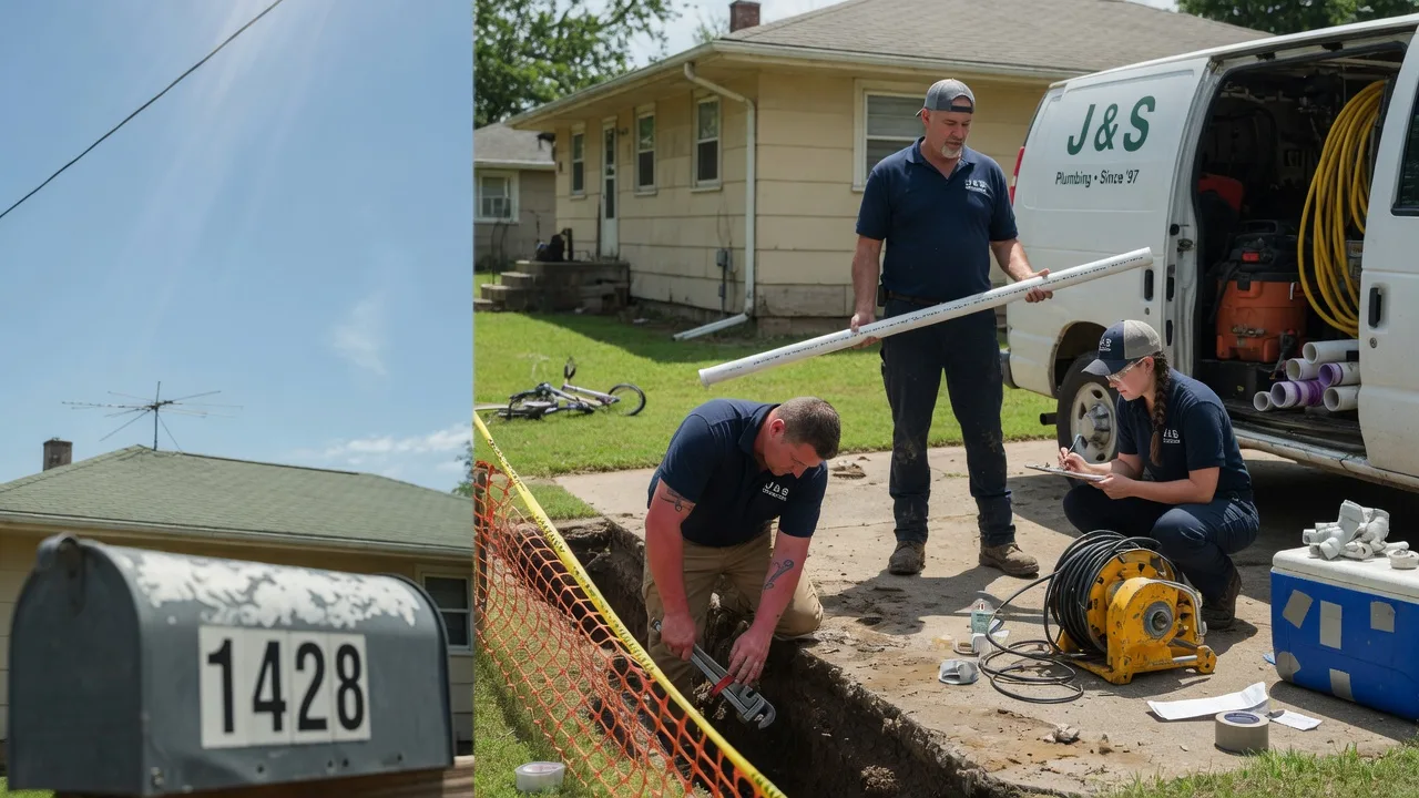 Sewer Line Repair in Quapaw, OK near me